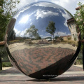 Large 2mm stainless steel garden ball for outdoor garden decoration